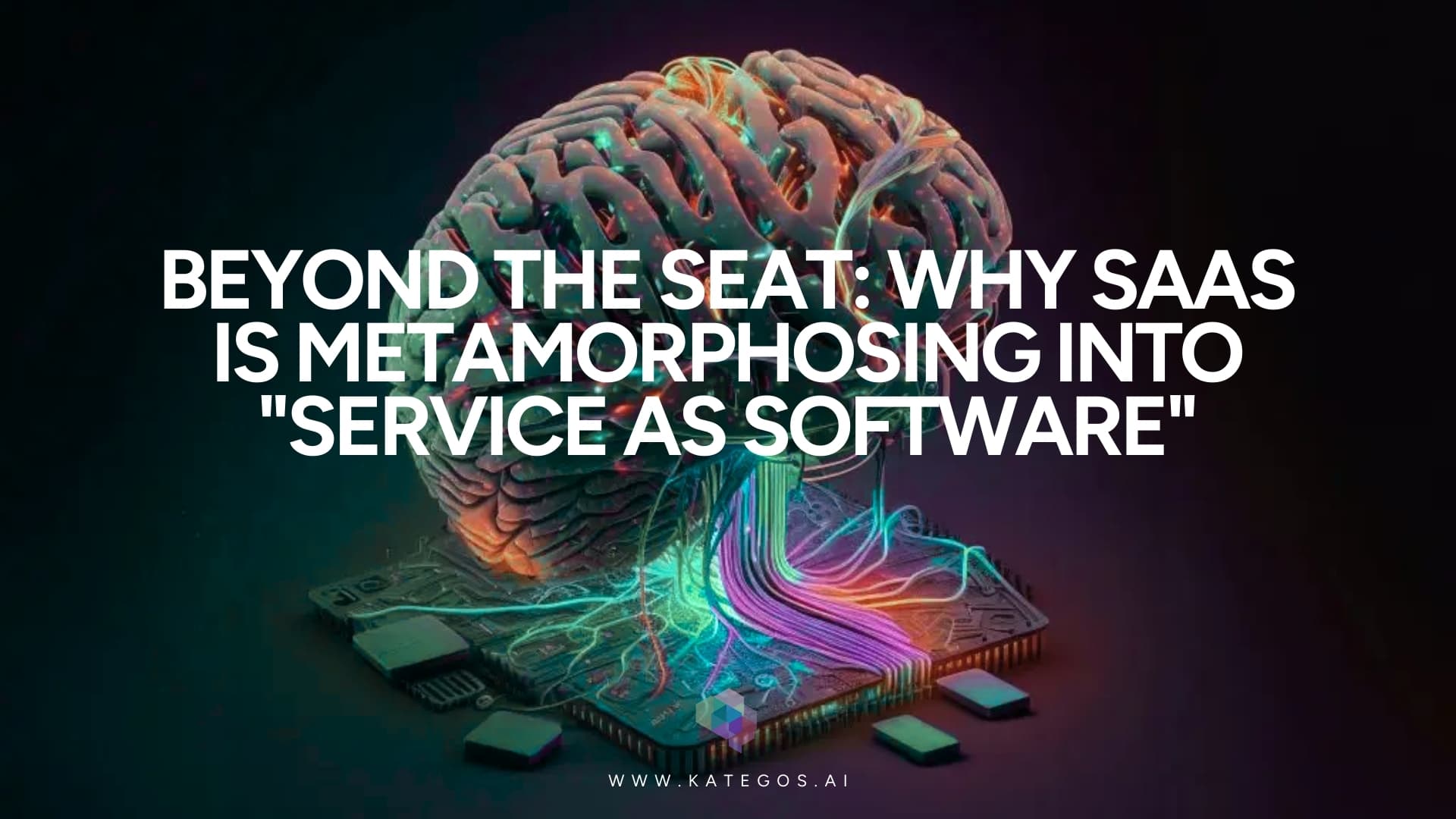Beyond the Seat: Why SaaS is Metamorphosing into "Service as Software"