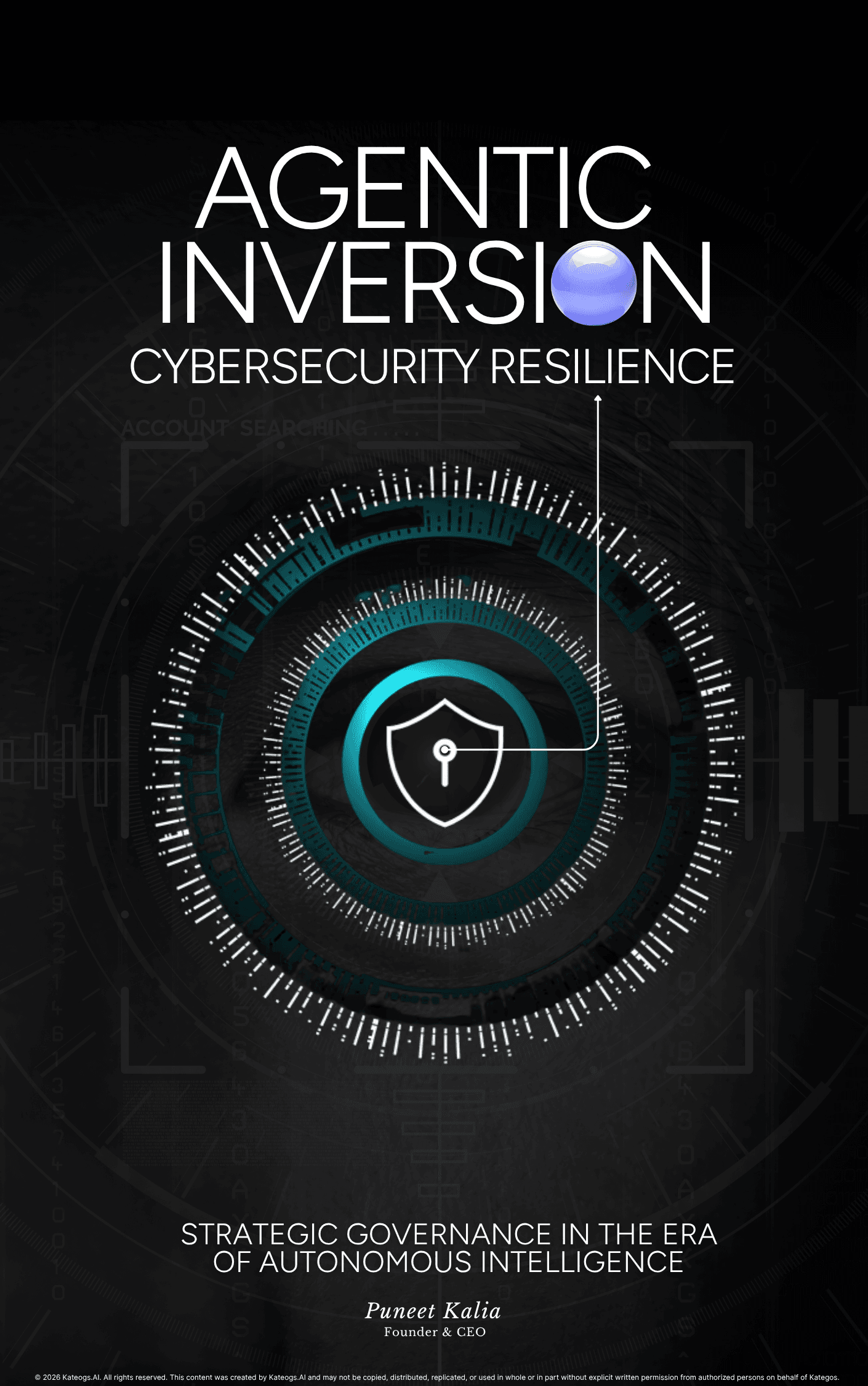 The Agentic Inversion: Cybersecurity Resilience and Strategic Governance in the Era of Autonomous Intelligence