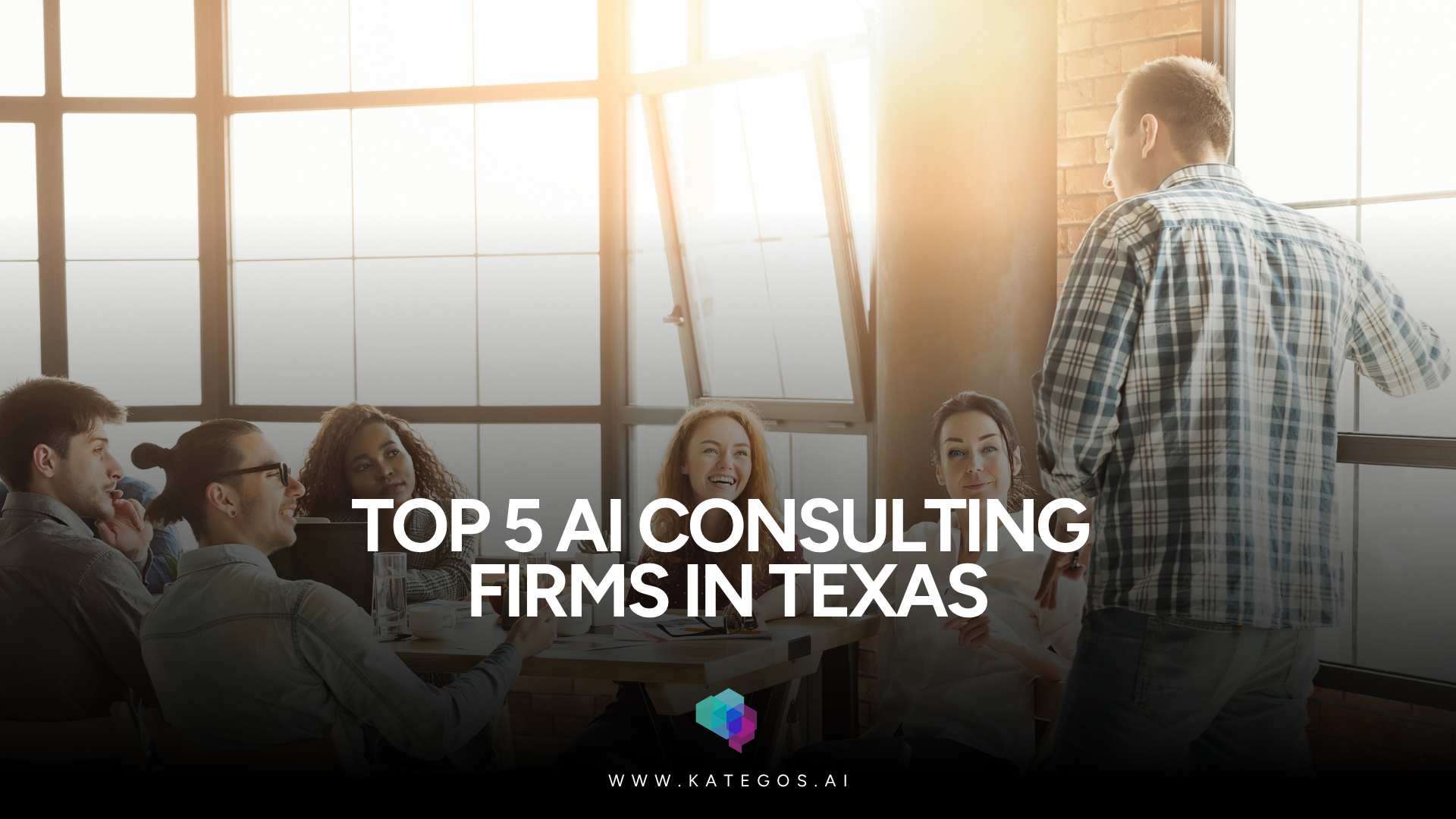 Top 5 AI Consulting Firms in Texas