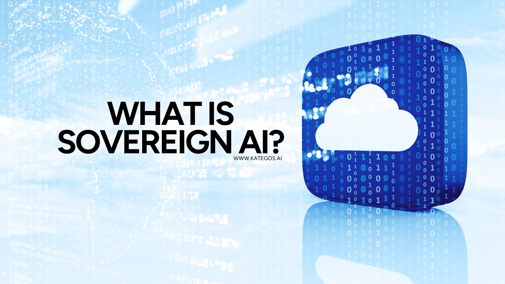 What is Sovereign AI?